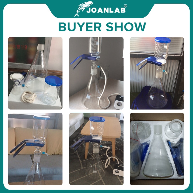 JOANLAB2L5LLargeDiameterVacuumFiltrationApparatusLaboratory