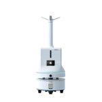 Atomizing Disinfection Robot