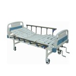Slatted Double-Crank Hospital Bed MF202S