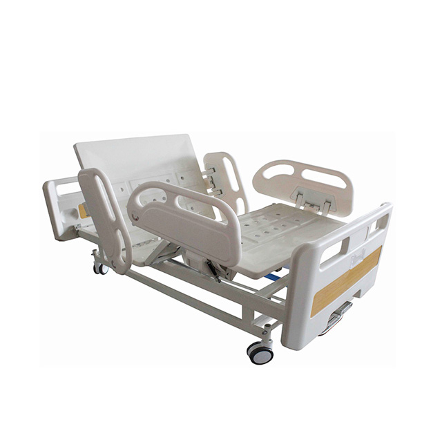 2587-202206241552154716 Punching Double-Crank Hospital Bed MF204S - Image 1