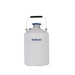 Liquid Nitrogen Container for Storage and Transportation