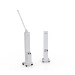 UV Disinfection Trolley ZY-II-ZW120D17W